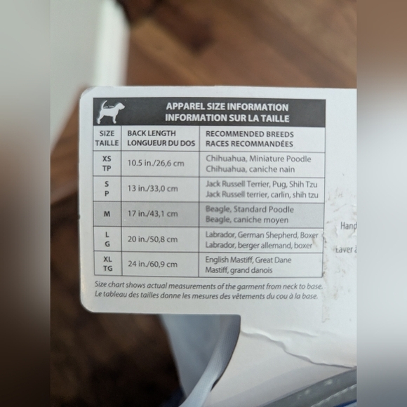 Fetchwear Dog Coat Blue Shark Pet Rain Coat, Size M 17" New - Picture 7 of 12